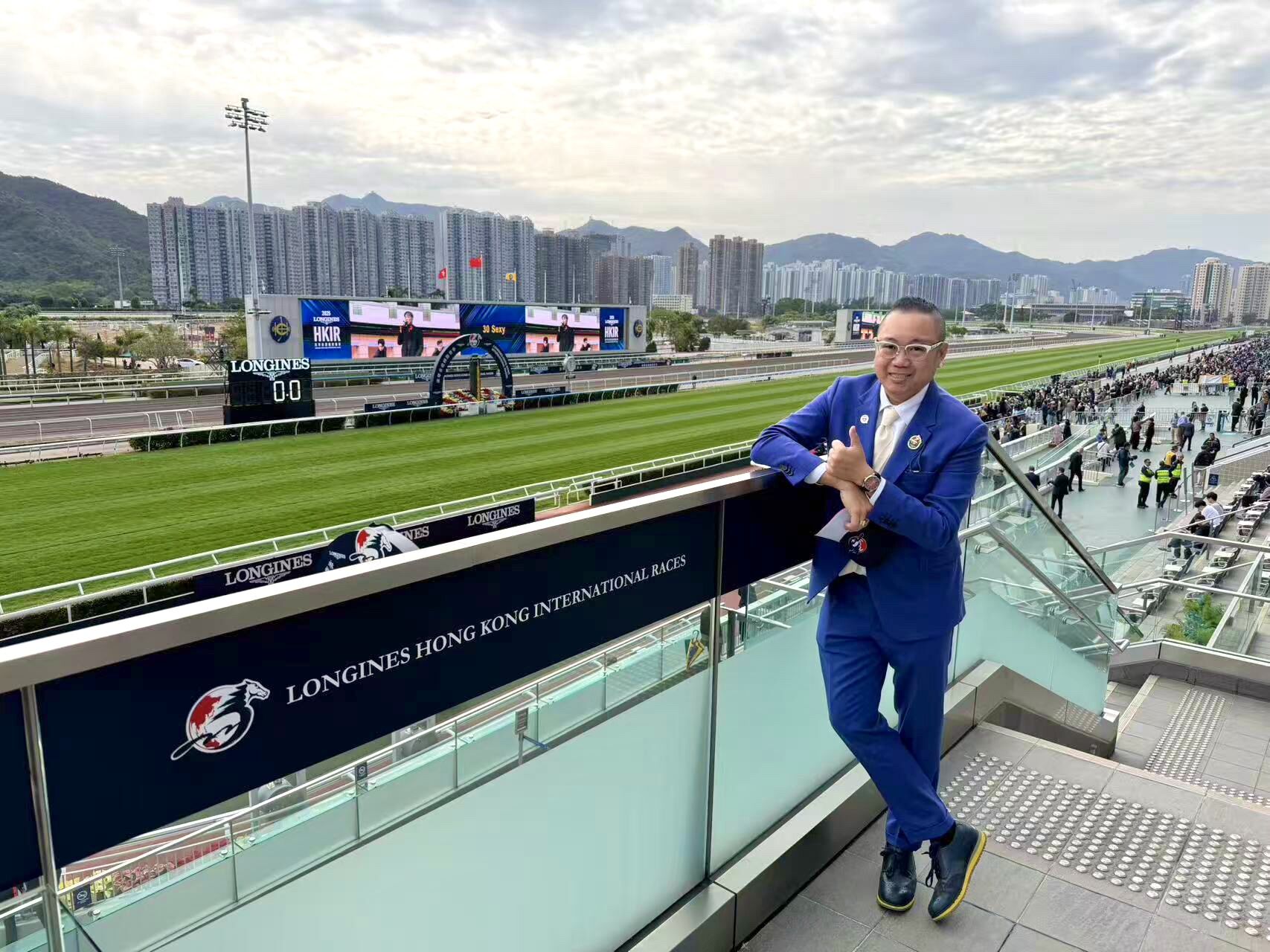 Longines Hong Kong International Races at Sha Tin Racecourse
