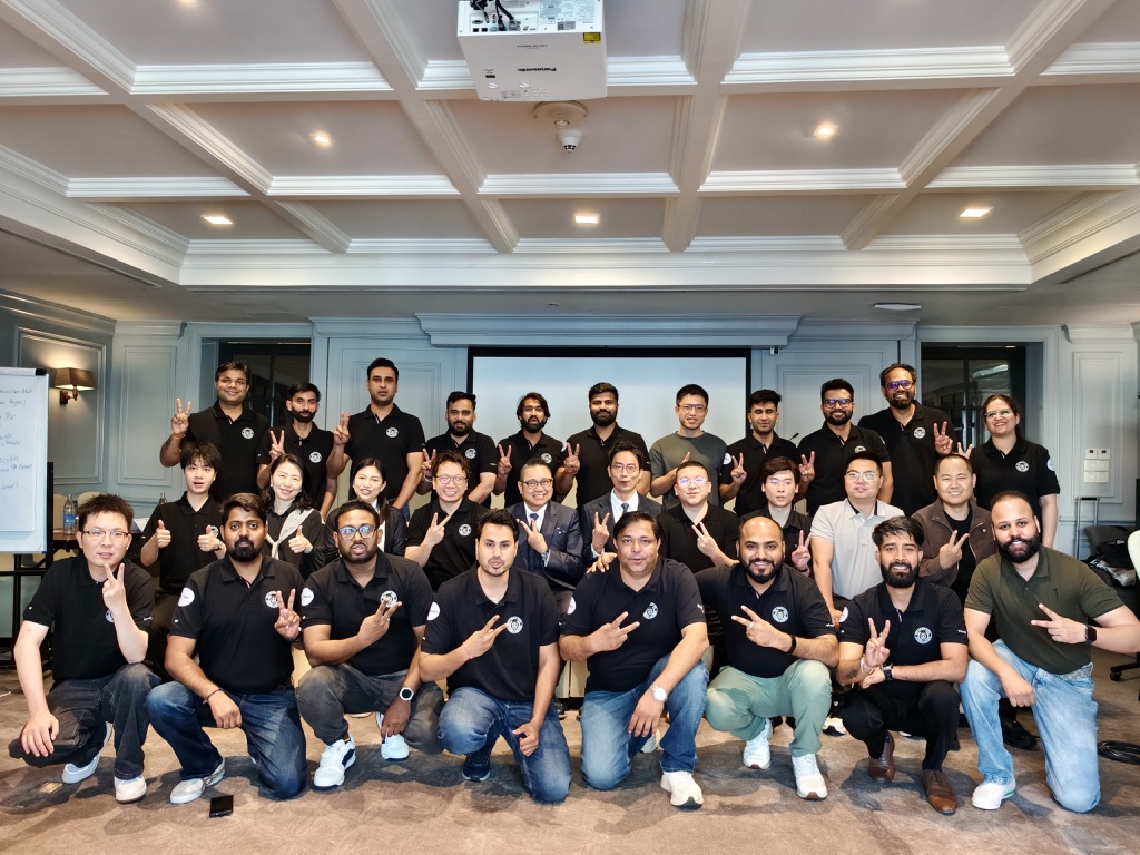vivo India Premium Leadership Program — team photo